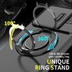OPPO A3x Global Pink Sliding Camshield Ring Holder Phone Case - 3