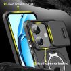 OPPO A3x Global Blue Sliding Camshield Ring Holder Phone Case - 5