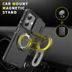 OPPO A3x Global Blue Sliding Camshield Ring Holder Phone Case - 7