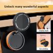 K10B Orange Car Vacuum Magnetic Foldable Rotatable Phone Holder - 5