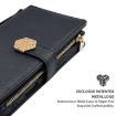 OPPO Find X8 Ultra 5G Black Crossbody Leather Phone Case - 4