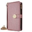 OPPO Find X8s 5G Rose Gold Crossbody Leather Phone Case - 2