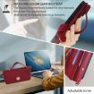 OPPO Find X8s+ 5G Red Leather Crossbody Handle Phone Case - 7