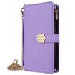 Redmi A5 4G Crossbody Leather Phone Case Purple 171.7mm - 2
