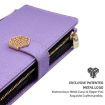 Redmi A5 4G Crossbody Leather Phone Case Purple 171.7mm - 4
