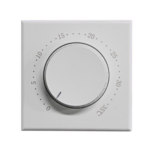BHT-101GCL Boiler Heating Smart Thermostat, Dual Color LED, White - 1