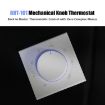 BHT-101GCL Boiler Heating Smart Thermostat, Dual Color LED, White - 3