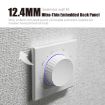 BHT-101GCL Boiler Heating Smart Thermostat, Dual Color LED, White - 6