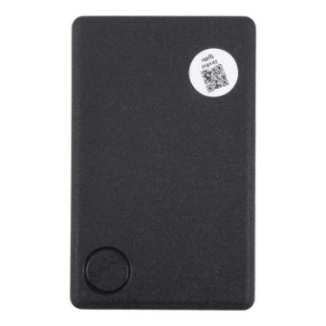 Ultra-thin My Card K1 Black Location Tracker Anti-lost Device - 1