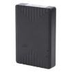 V6A 3000mAh Car 4G GPS WiFi Locator Tracker - Black - 1
