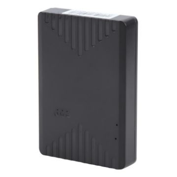V6A 3000mAh Car 4G GPS WiFi Locator Tracker - Black - 1