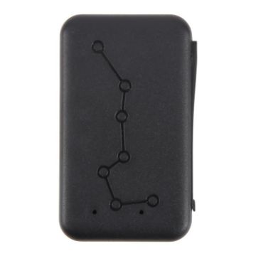 GT63A 4G GPS Car Tracker, 1000mAh Locator - Black - 1