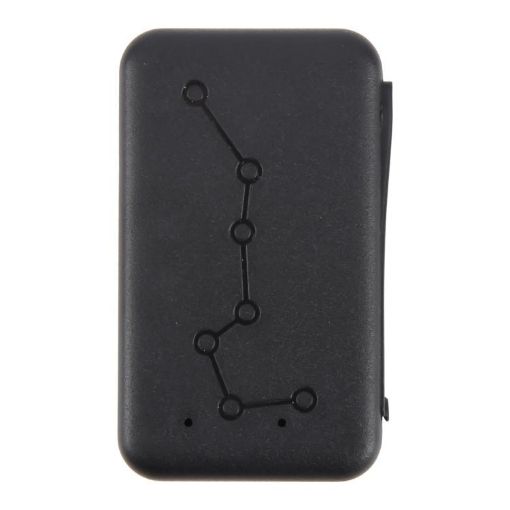GT63A 4G GPS Car Tracker, 1000mAh Locator - Black - 1