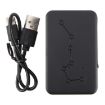 GT63B 3000mAh Car 4G GPS Locator Tracker - Black | Reliable Vehicle Tracking - 4