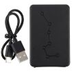 GT63C 6000mAh Car 4G GPS Locator Tracker - Black - 4