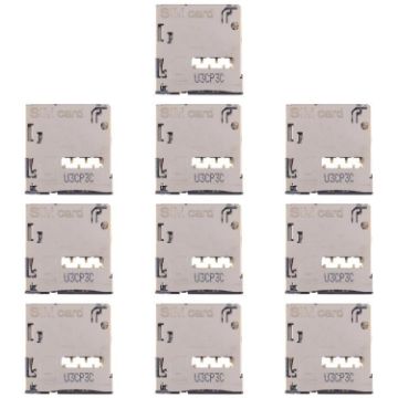 Galaxy S3 SM-I9300 Original SIM Card Reader 10pcs Pack - 1