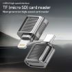 Type-C 3.0 to TF Card Reader - High Speed Mini (Silver) - 2