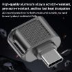 8 Pin 3.0 TF Card High Speed Mini Card Reader Tarnish - 5