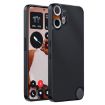 Nothing CMF Phone 2 Pro Ultra-thin Leather Case - Black - 1