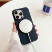 iPhone 16 Plus Dark Green Stripe MagSafe TPU Case - 3