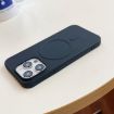 iPhone 16 Pro Rose Red Stripe MagSafe TPU Case - 5