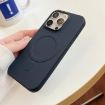 iPhone 16 Pro Max Dark Purple Stripe MagSafe TPU Case - 4