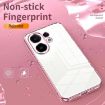 Vivo S30 Pink Transparent Plating Fine Hole Phone Case - 5