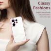 Vivo S30 Pro Mini Transparent Plating Fine Hole Phone Case - Black - 4