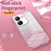Vivo S30 Pro Mini Gradient Glitter Electroplated Transparent Case - 4