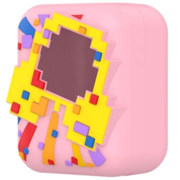 Bitzee Disney Interactive Toy Digital Pet Silicone Case - Pink - 1