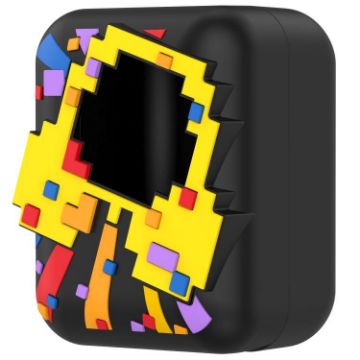 Bitzee Disney Interactive Toy Digital Pet Silicone Case - Black - 1