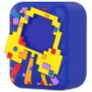 Bitzee Disney Interactive Toy Digital Pet Silicone Case - Blue - 2