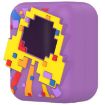 Bitzee Disney Interactive Toy Digital Pet Silicone Case - Purple - 1