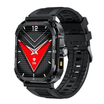 LF37 2.1" Smart Watch - BT Call, Blood Oxygen/Heart Rate, Menstrual Tracking - 1