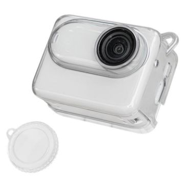 Insta360 GO 3S Transparent TPU Case with Lens Cover - Protective Shell - 1