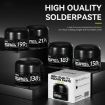 LUOWEI LW-SP1 50g Lead-free Solder Paste, 199 Degrees PCB Repair - 8