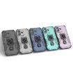 iPhone 17 Blue Metal Kickstand TPU Hybrid PC Case - 6