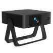 N5-A 1280x720P LCD Smart HD Projector, EU Plug, Black - 1