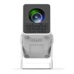 N6 1280x720P 70ANSI Android 11.0 Smart Mini Projector - AU Plug, White - 2