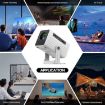N6 1280x720P 70ANSI Android 11.0 Smart Mini Projector - AU Plug, White - 9