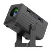 N6 1280x720P 70ANSI Android 11.0 Smart Mini Projector EU Plug Black - 1