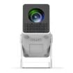 N6 1280x720P 70ANSI Android 11.0 Smart Mini Projector EU Plug Black - 2