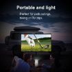 N6 1280x720P 70ANSI Android 11.0 Smart Mini Projector EU Plug White - 7