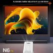 N6 1280x720P 70ANSI Android 11.0 Smart Mini Projector EU Plug Blue - 8