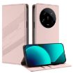 Xiaomi 14 Ultra 5G Pink Retro Leather Wallet Phone Case - Global Version - 1