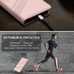 Xiaomi 14 Ultra 5G Pink Retro Leather Wallet Phone Case - Global Version - 7