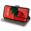 Redmi Note 14S 4G Grey Leather Phone Case - Tree & Deer Embossed - 4