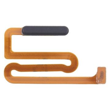 Samsung Galaxy M12/A12 Fingerprint Sensor Flex Cable (Black) Original - 1