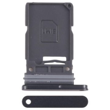 Samsung Galaxy S24 Ultra 5G Original Black SIM Card Tray - 1