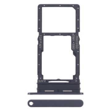 Samsung Galaxy A16 SM-A165F Original SIM & Micro SD Card Tray Black - 1